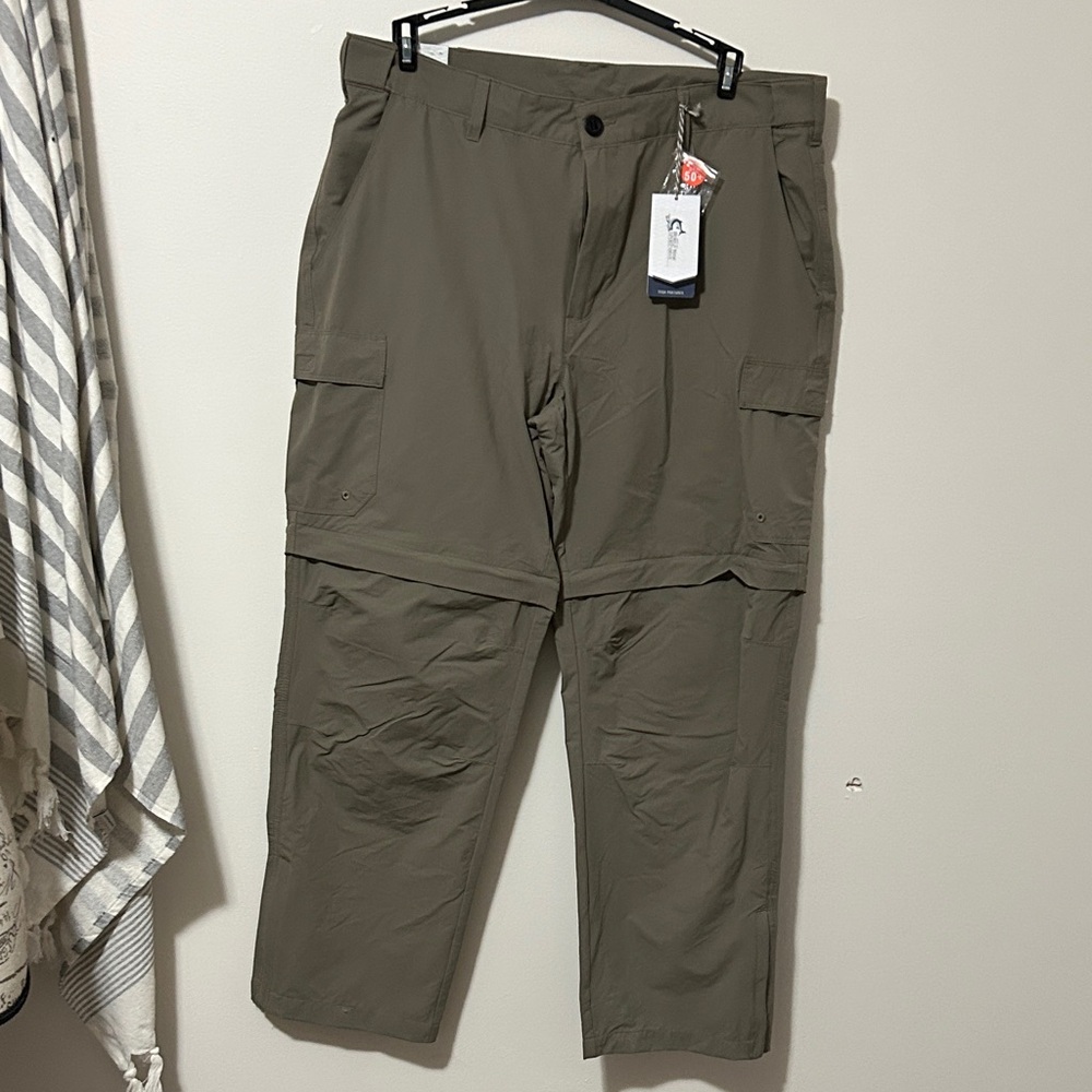 Bass Pro Shops‎ Men's Olive Cargo Pants